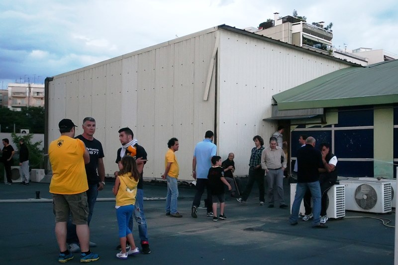 ΑΕΚ-Διομήδης: Τα επεισόδια καρέ-καρέ (photos)