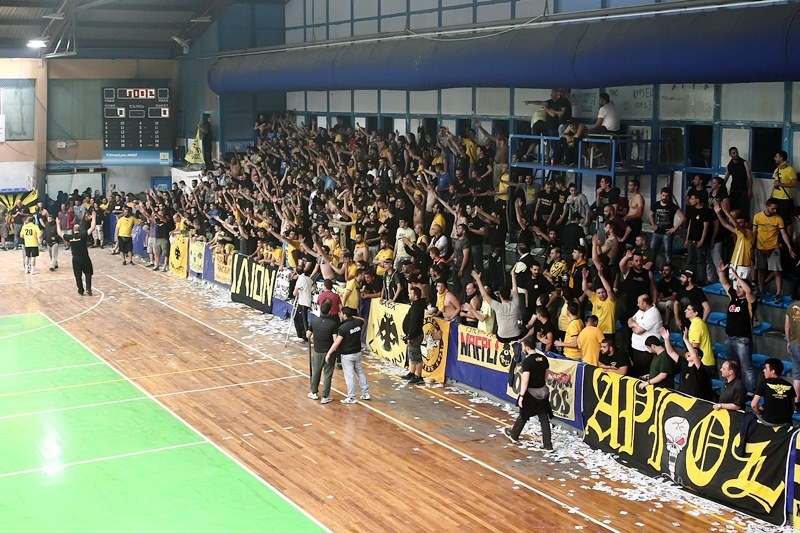 ΑΕΚ-Διομήδης: Τα επεισόδια καρέ-καρέ (photos)