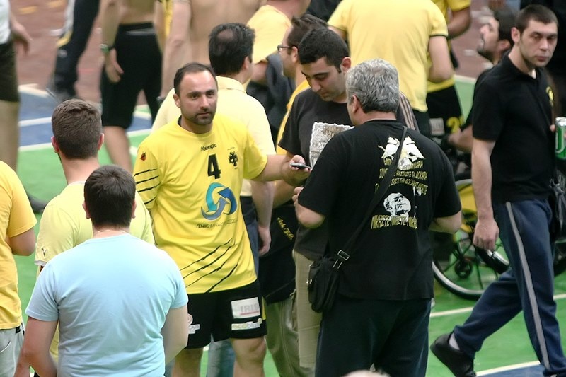 ΑΕΚ-Διομήδης: Τα επεισόδια καρέ-καρέ (photos)