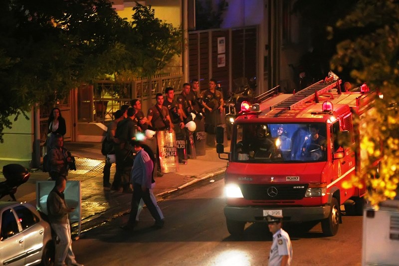 ΑΕΚ-Διομήδης: Τα επεισόδια καρέ-καρέ (photos)