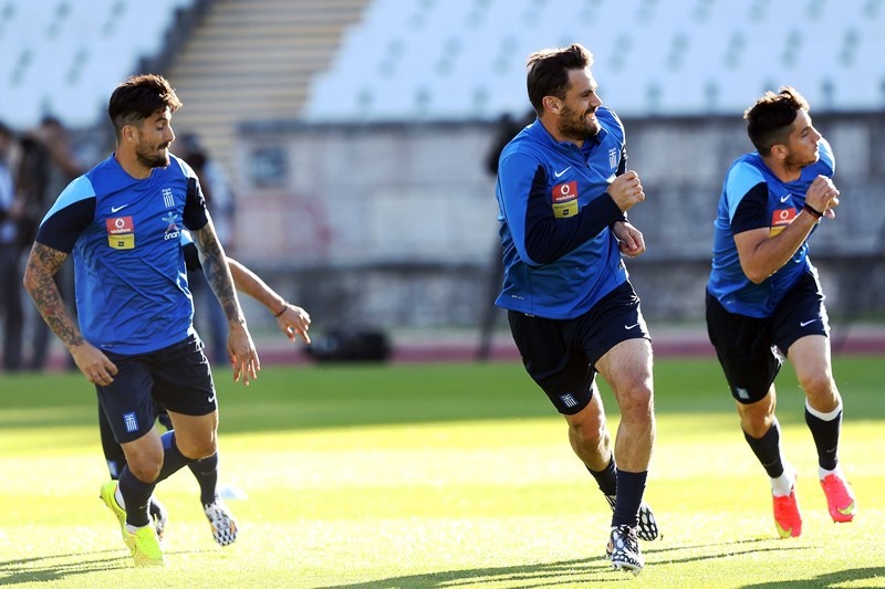 Εθνική Ελλάδας: Σε χαλαρούς ρυθμούς η προπόνηση (photos)