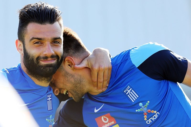 Εθνική Ελλάδας: Σε χαλαρούς ρυθμούς η προπόνηση (photos)