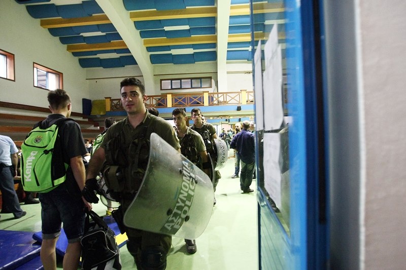 ΑΕΚ-Διομήδης: Τα επεισόδια καρέ-καρέ (photos)