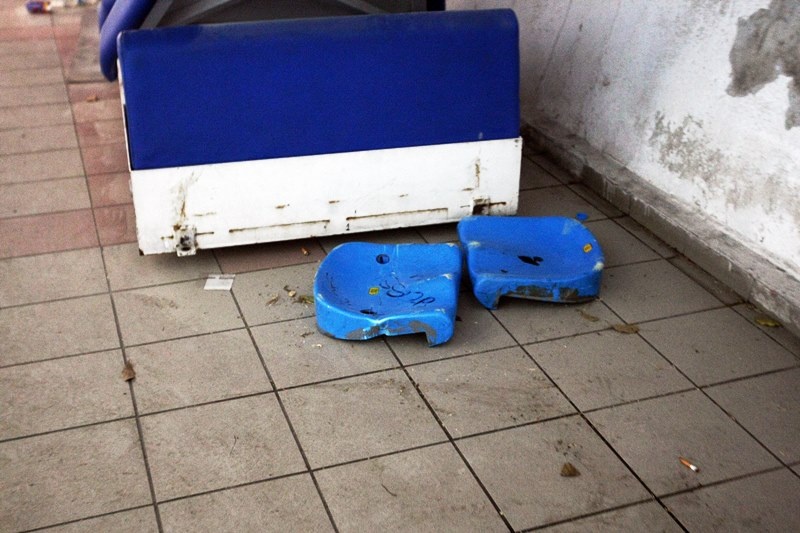 ΑΕΚ-Διομήδης: Τα επεισόδια καρέ-καρέ (photos)