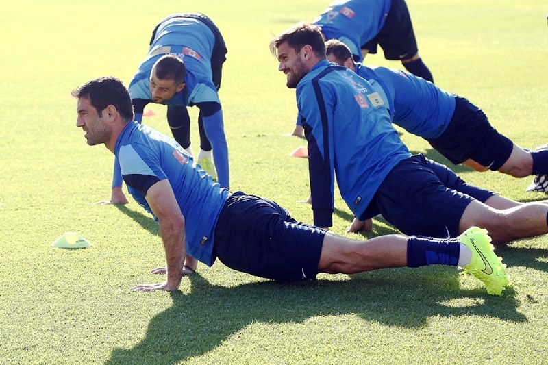 Εθνική Ελλάδας: Σε χαλαρούς ρυθμούς η προπόνηση (photos)