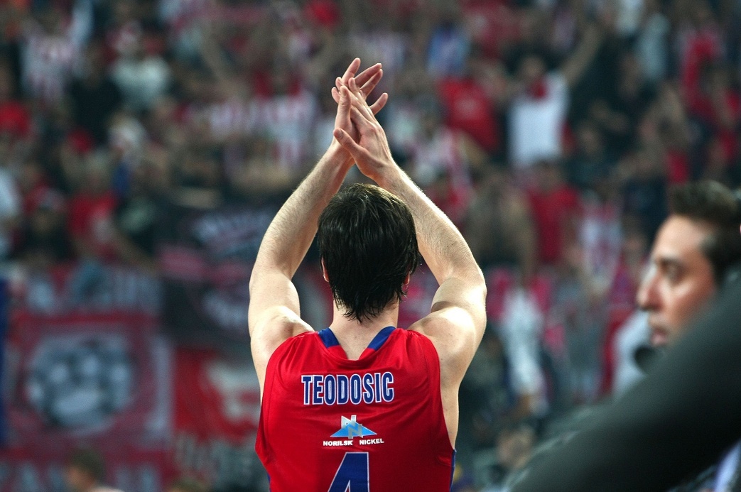 Τεόντοσιτς στο Onsports: «Θέλω Ολυμπιακό χωρίς επεισόδια» (photos+videos)