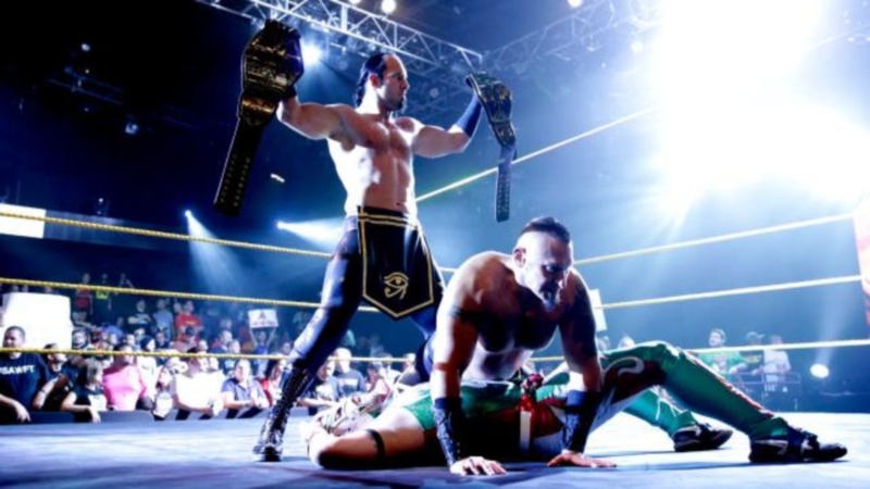NXT: Θέαμα στο Takeover (photos+videos)