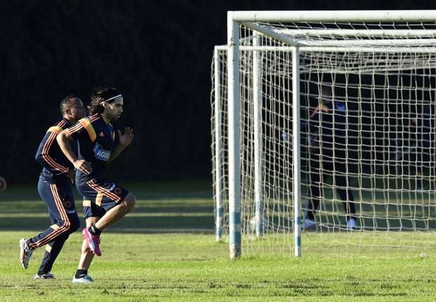 Μουντιάλ 2014: Ανεβάζει στροφές ο Φαλκάο (video+photos)
