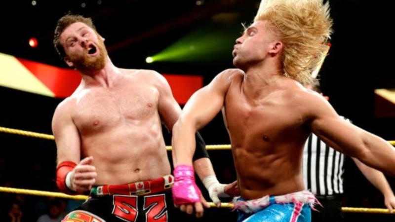 NXT: Θέαμα στο Takeover (photos+videos)