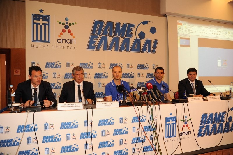 ΟΠΑΠ: «Πάμε Ελλάδα» (photos)