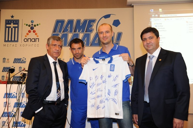 ΟΠΑΠ: «Πάμε Ελλάδα» (photos)