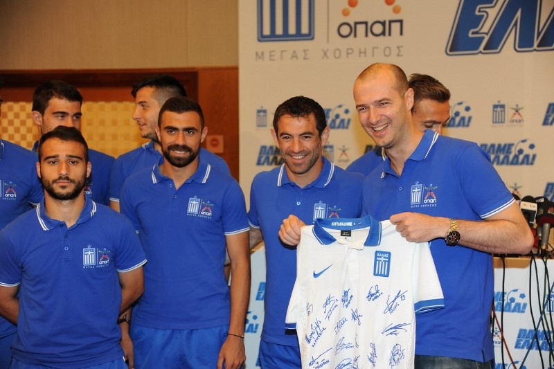 ΟΠΑΠ: «Πάμε Ελλάδα» (photos)