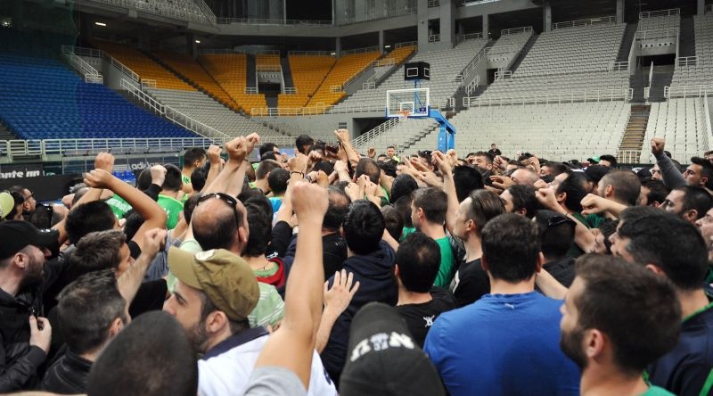 Παναθηναϊκός: Μια γροθιά για την ισοφάριση! (photos)