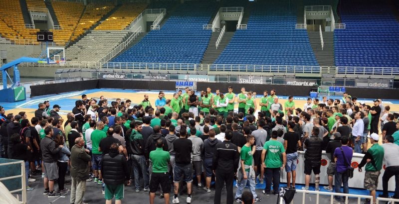 Παναθηναϊκός: Μια γροθιά για την ισοφάριση! (photos)
