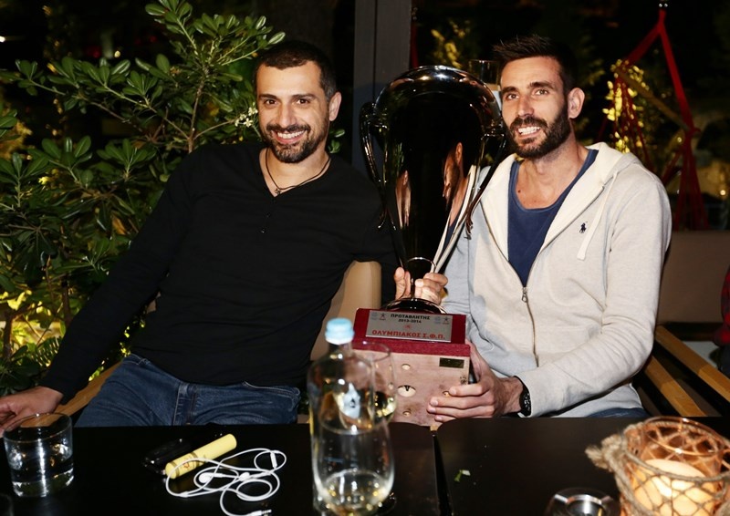 Ολυμπιακός: Ανανέωσε ο Χριστοφιδέλης (photos)