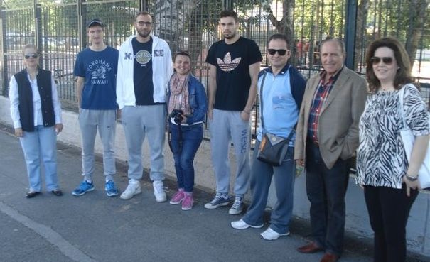 Πιερικός: Στο 3ο Γυμνάσιο Κατερίνης (photos)