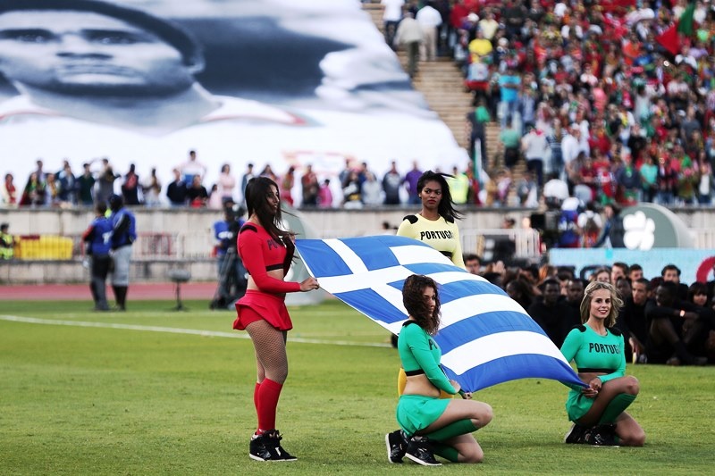 Πορτογαλία – Ελλάδα: Τα… καυτά κορίτσια (photos)