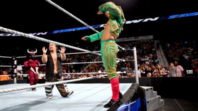 SmackDown: «Ζέσταμα» για Bray Wyatt (photos+videos)