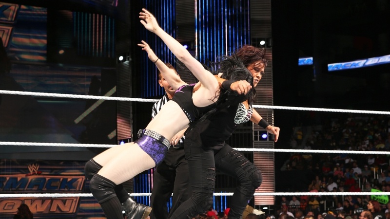 SmackDown: «Ζέσταμα» για Bray Wyatt (photos+videos)