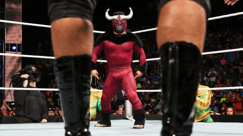 SmackDown: «Ζέσταμα» για Bray Wyatt (photos+videos)