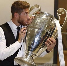 Ρεάλ Μαδρίτης: Τατουάζ για το La Decima ο Ράμος (photos)