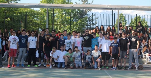 Πιερικός: Στο 3ο Γυμνάσιο Κατερίνης (photos)