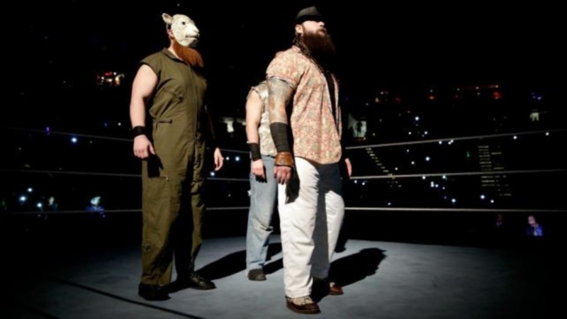 SmackDown: «Ζέσταμα» για Bray Wyatt (photos+videos)