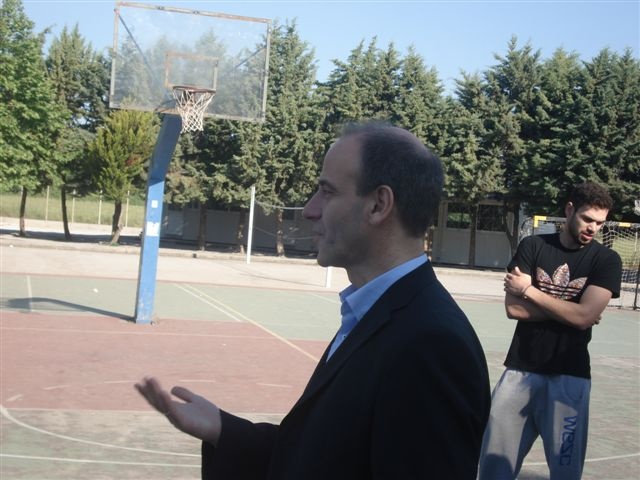 Πιερικός: Στο 3ο Γυμνάσιο Κατερίνης (photos)