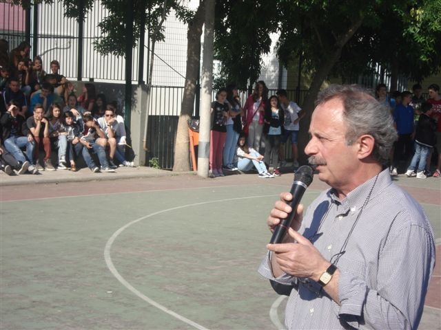 Πιερικός: Στο 3ο Γυμνάσιο Κατερίνης (photos)