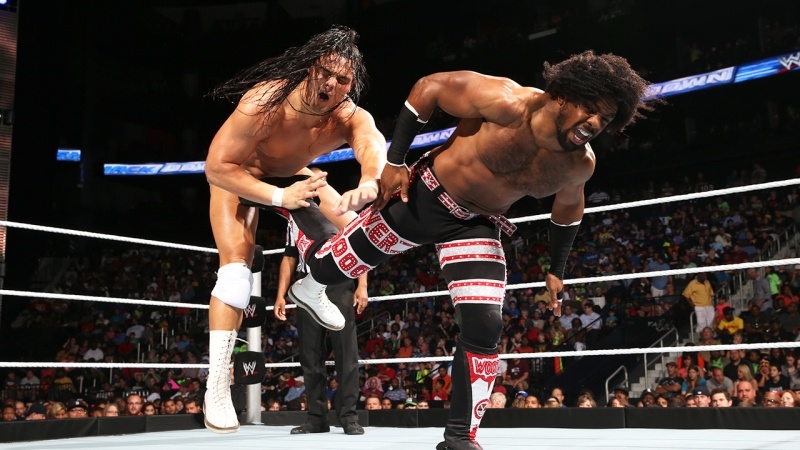 SmackDown: «Ζέσταμα» για Bray Wyatt (photos+videos)