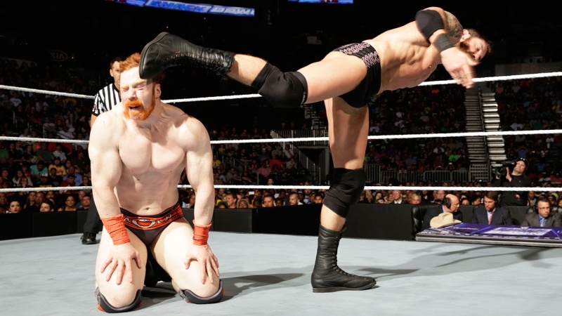 SmackDown: «Ζέσταμα» για Bray Wyatt (photos+videos)