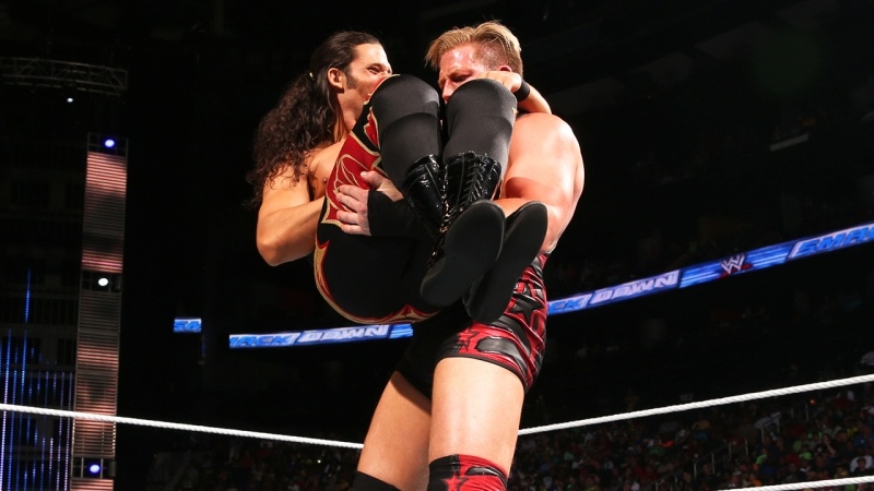 SmackDown: «Ζέσταμα» για Bray Wyatt (photos+videos)