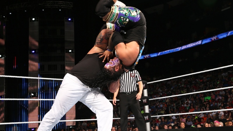 SmackDown: «Ζέσταμα» για Bray Wyatt (photos+videos)