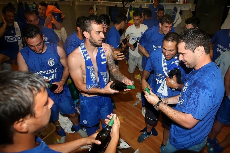 Νίκη Βόλου: Η γιορτή της ανόδου (photos)