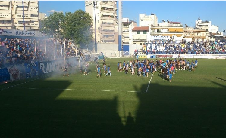 Ιωνικός-Προοδευτική: Επεισόδια μετά το φινάλε (photos+videos)