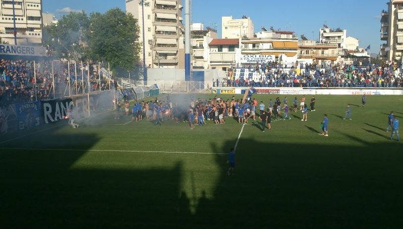 Ιωνικός-Προοδευτική: Επεισόδια μετά το φινάλε (photos+videos)