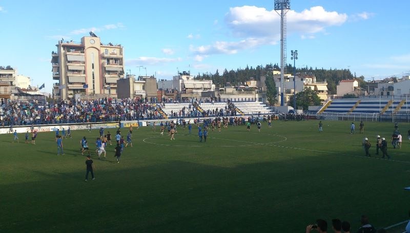 Ιωνικός-Προοδευτική: Επεισόδια μετά το φινάλε (photos+videos)