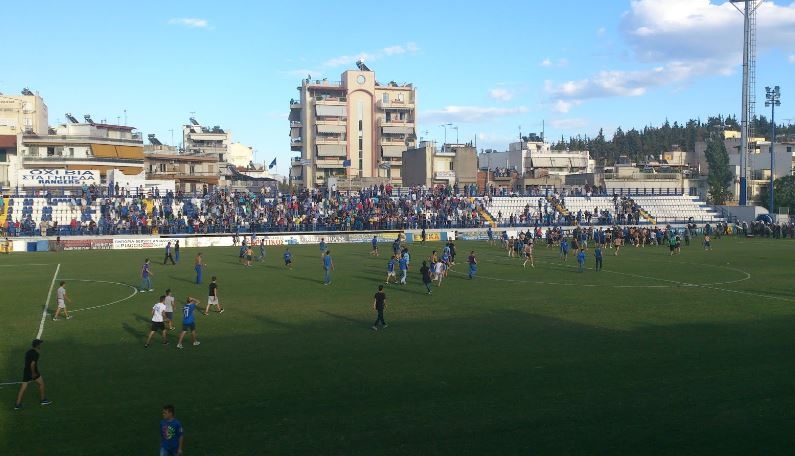 Ιωνικός-Προοδευτική: Επεισόδια μετά το φινάλε (photos+videos)