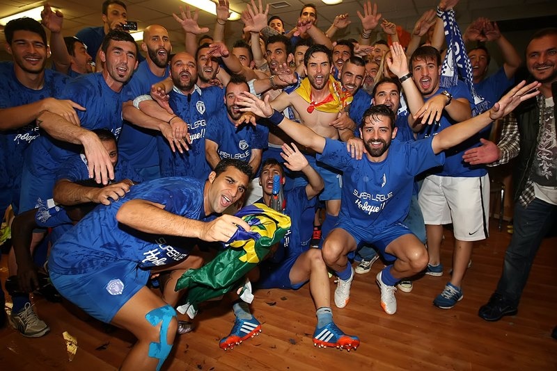 Νίκη Βόλου: Η γιορτή της ανόδου (photos)