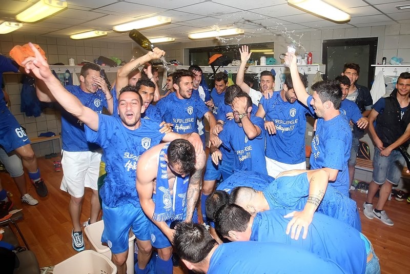 Νίκη Βόλου: Η γιορτή της ανόδου (photos)