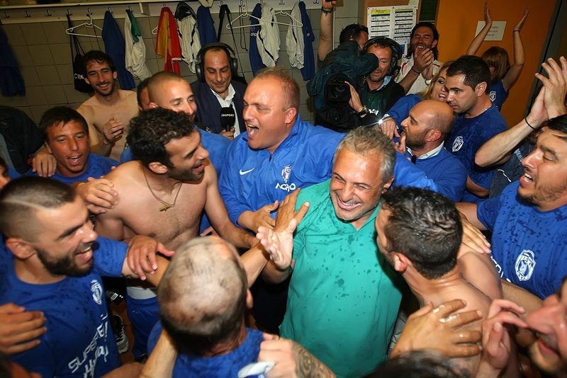 Νίκη Βόλου: Η γιορτή της ανόδου (photos)