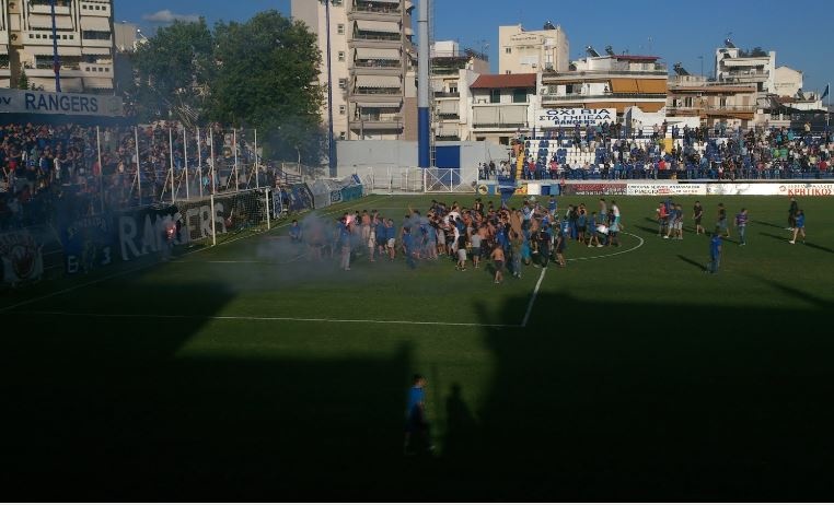 Ιωνικός-Προοδευτική: Επεισόδια μετά το φινάλε (photos+videos)