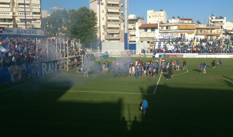 Ιωνικός-Προοδευτική: Επεισόδια μετά το φινάλε (photos+videos)