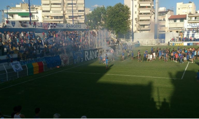 Ιωνικός-Προοδευτική: Επεισόδια μετά το φινάλε (photos+videos)