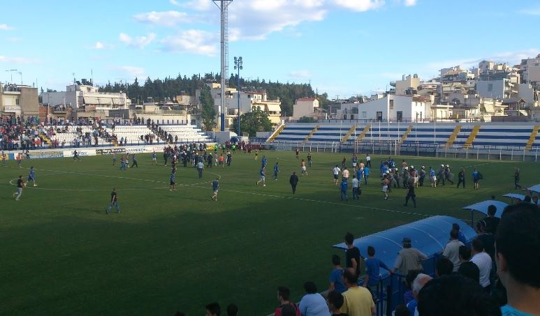 Ιωνικός-Προοδευτική: Επεισόδια μετά το φινάλε (photos+videos)