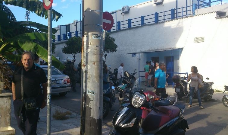 Ιωνικός-Προοδευτική: Επεισόδια μετά το φινάλε (photos+videos)