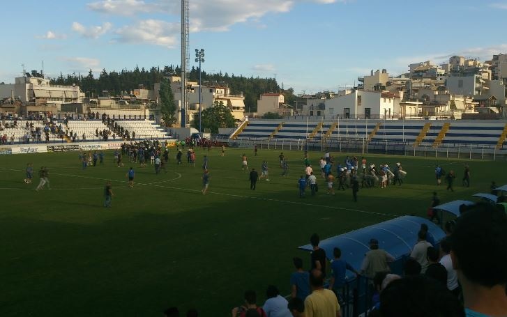 Ιωνικός-Προοδευτική: Επεισόδια μετά το φινάλε (photos+videos)