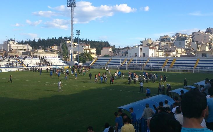 Ιωνικός-Προοδευτική: Επεισόδια μετά το φινάλε (photos+videos)