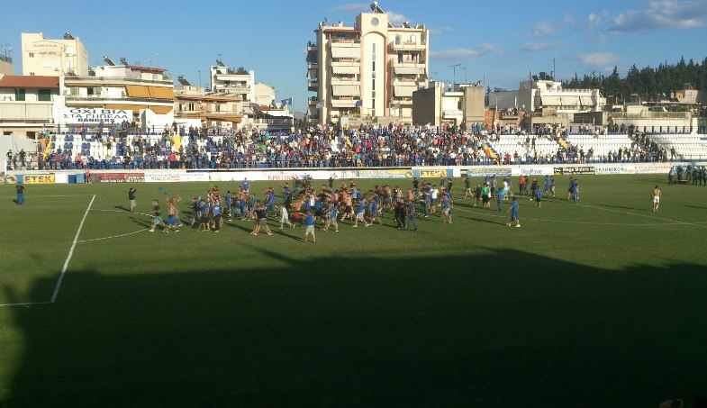 Ιωνικός-Προοδευτική: Επεισόδια μετά το φινάλε (photos+videos)