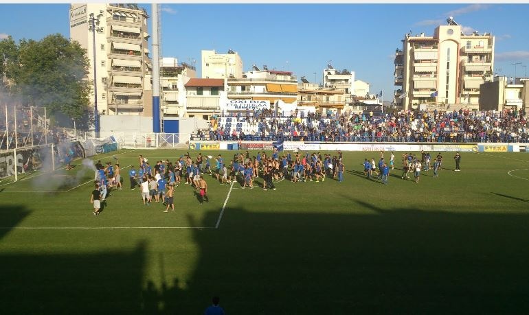 Ιωνικός-Προοδευτική: Επεισόδια μετά το φινάλε (photos+videos)